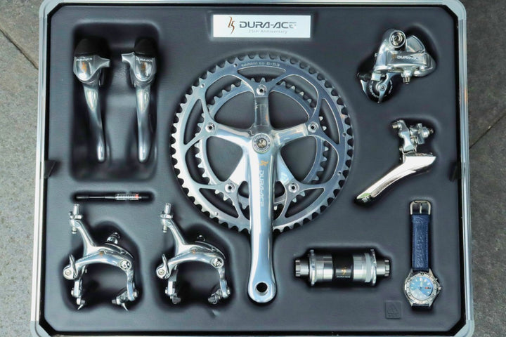 シマノ SHIMANO デュラエース DURA-ACE 25周年記念コンポーネントセット 【東京南麻布店】
