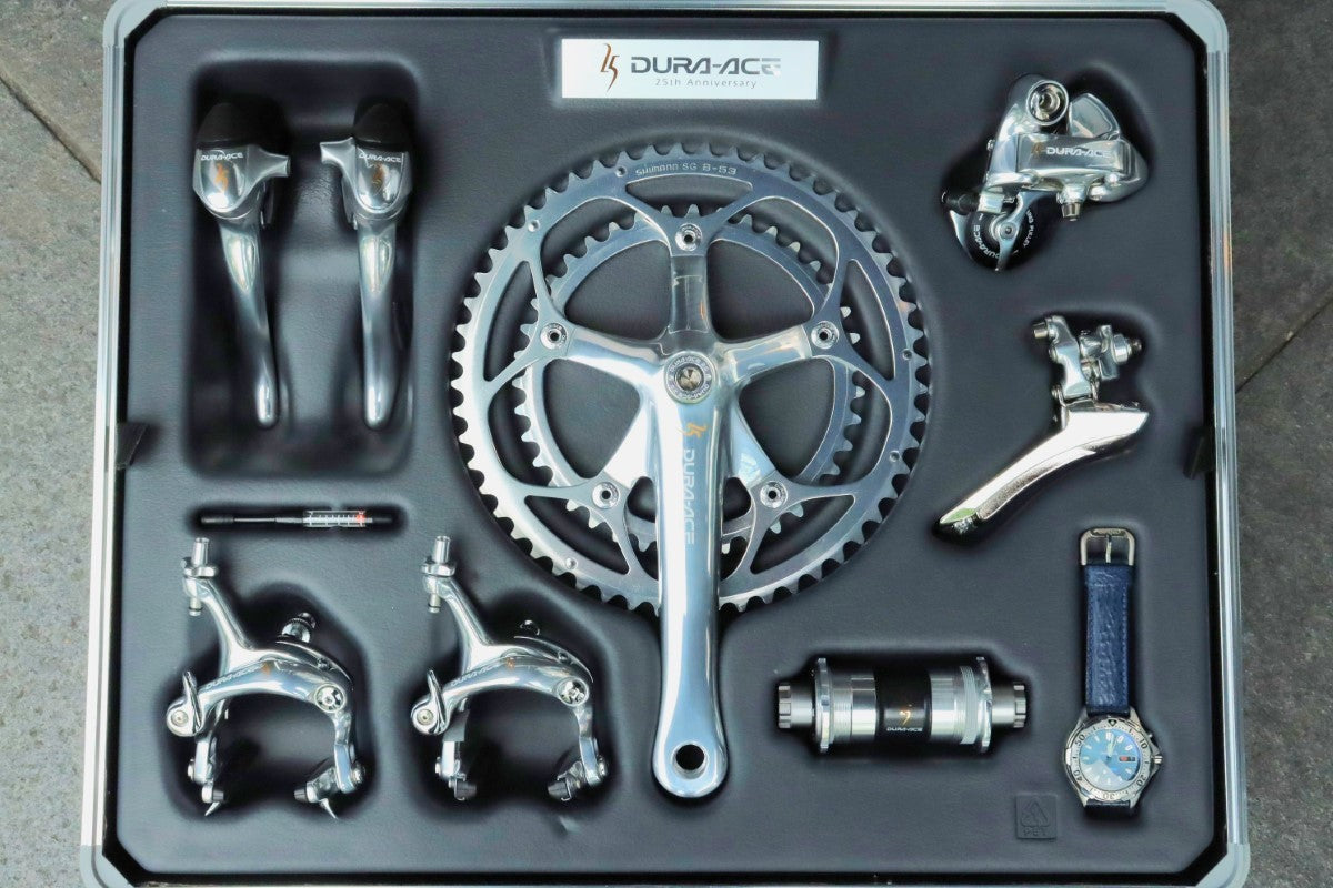 シマノ SHIMANO デュラエース DURA-ACE 25周年記念コンポーネントセット 【東京南麻布店】 – BICI AMORE ONLINE  STORE