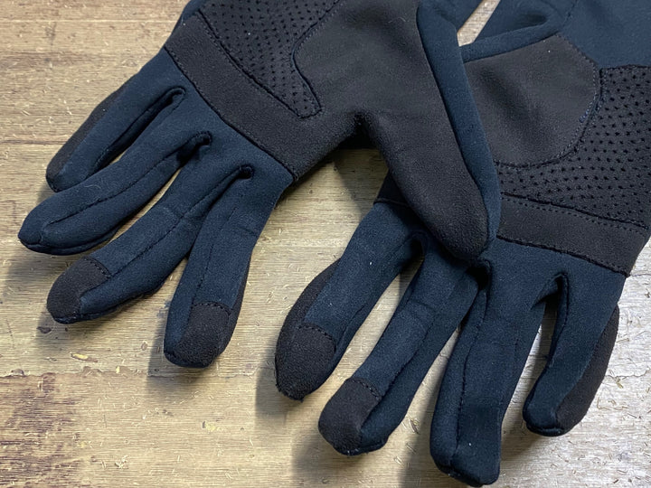 KL477 ラファ Rapha 長指 グローブ 黒 M ※動物の毛