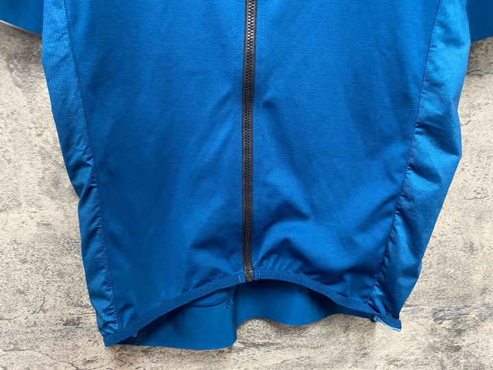 KG697 スポーツフル Sportful 半袖 サイクルジャージ 青 L ※ほつれあり