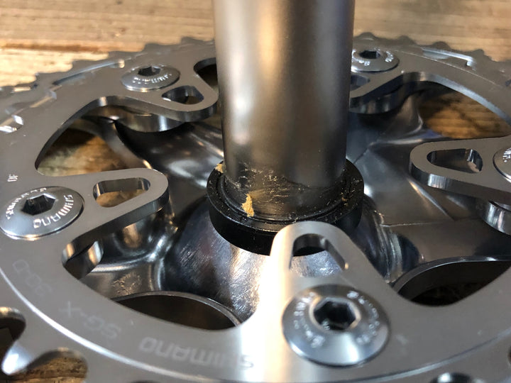 JR551 シマノ SHIMANO デュラエース DURA-ACE FC-7803 クランクセット 52/39/30 175mm