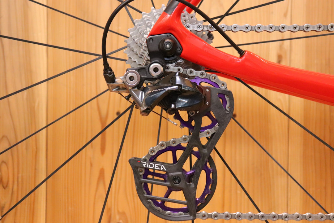デローザ DE ROSA SK PININFARINA 2017年モデル 520サイズ シマノ デュラエース R9100 MIX 11S カーボン ロードバイク 【芦屋店】
