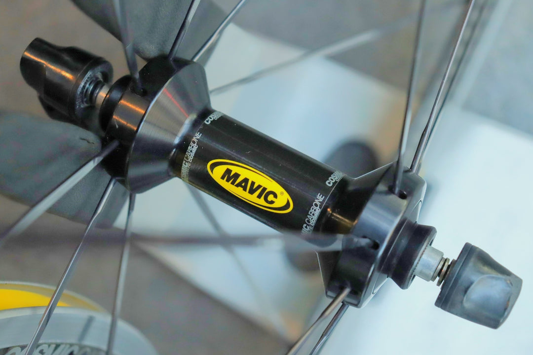 マヴィック MAVIC コスミック カーボン プレミアム COSMIC CARBONE PREMIUM クリンチャー ホイールセット シマノ12/11S 【東京南麻布店】