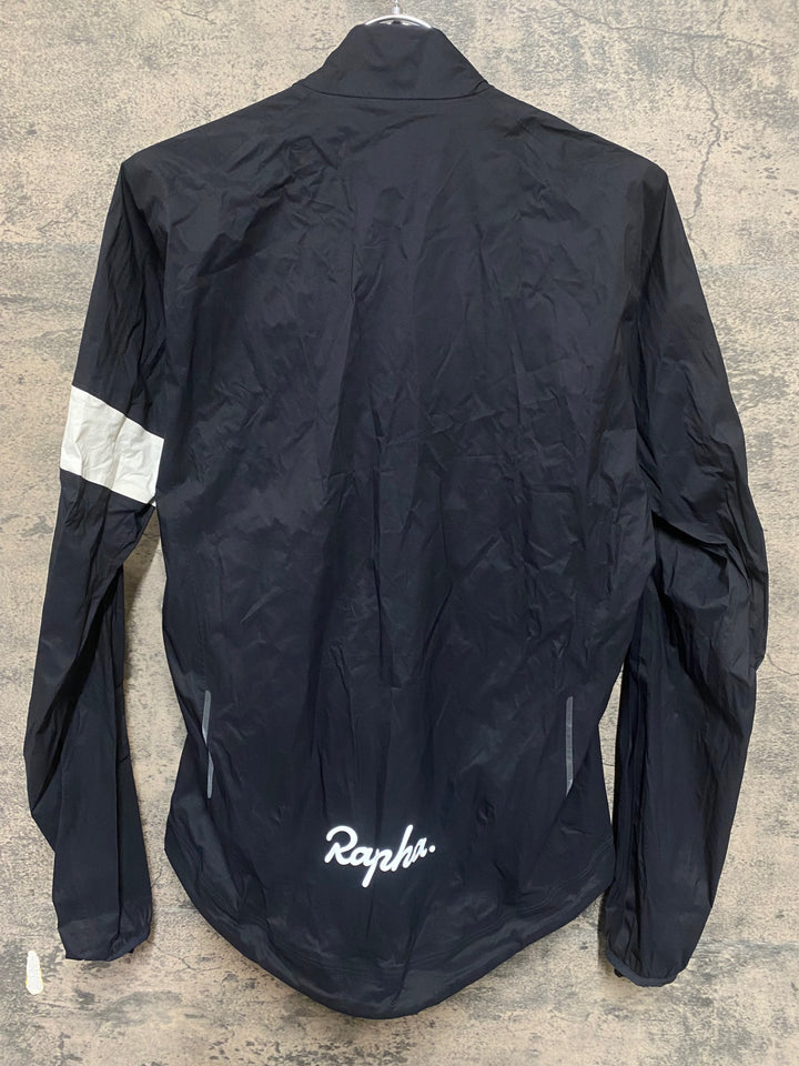 KQ990 ラファ Rapha CORE RAIN JACKET Ⅱ 長袖 レインジャケット 黒 S