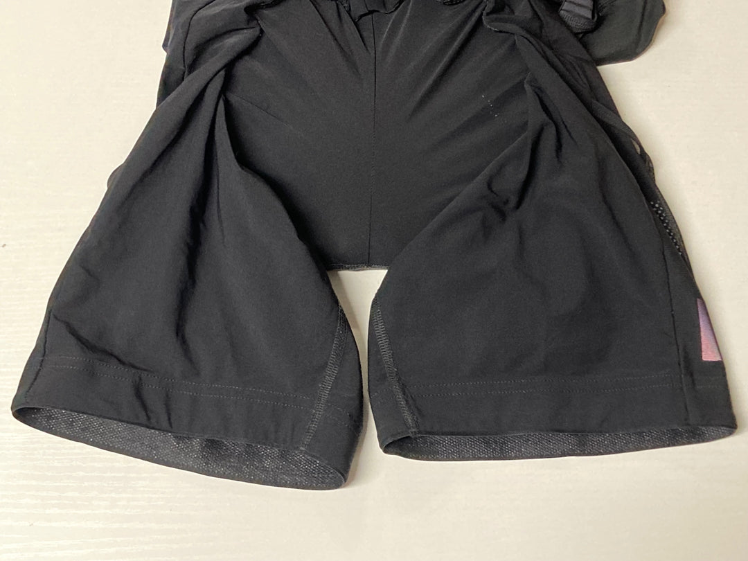 KJ322 ラファ Rapha women's Cargo Bibs ビブショーツ 黒 XS