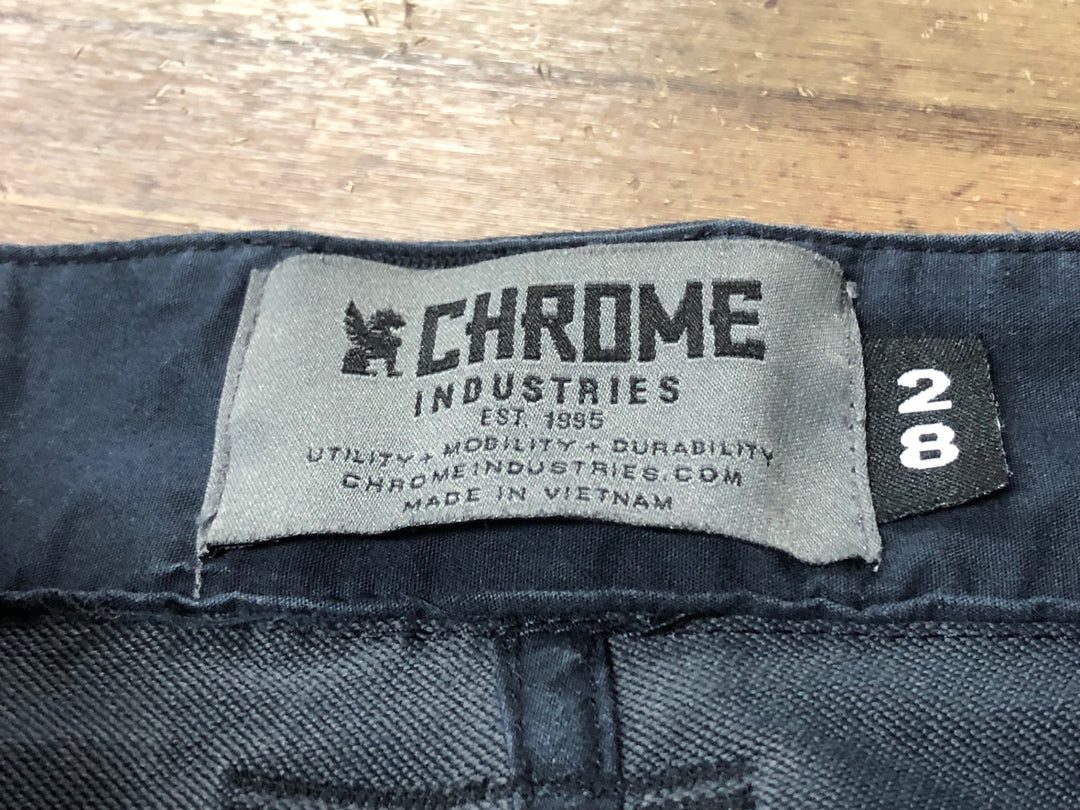 JJ967 クローム CHROME サイクルパンツ ハーフパンツ 黒 28