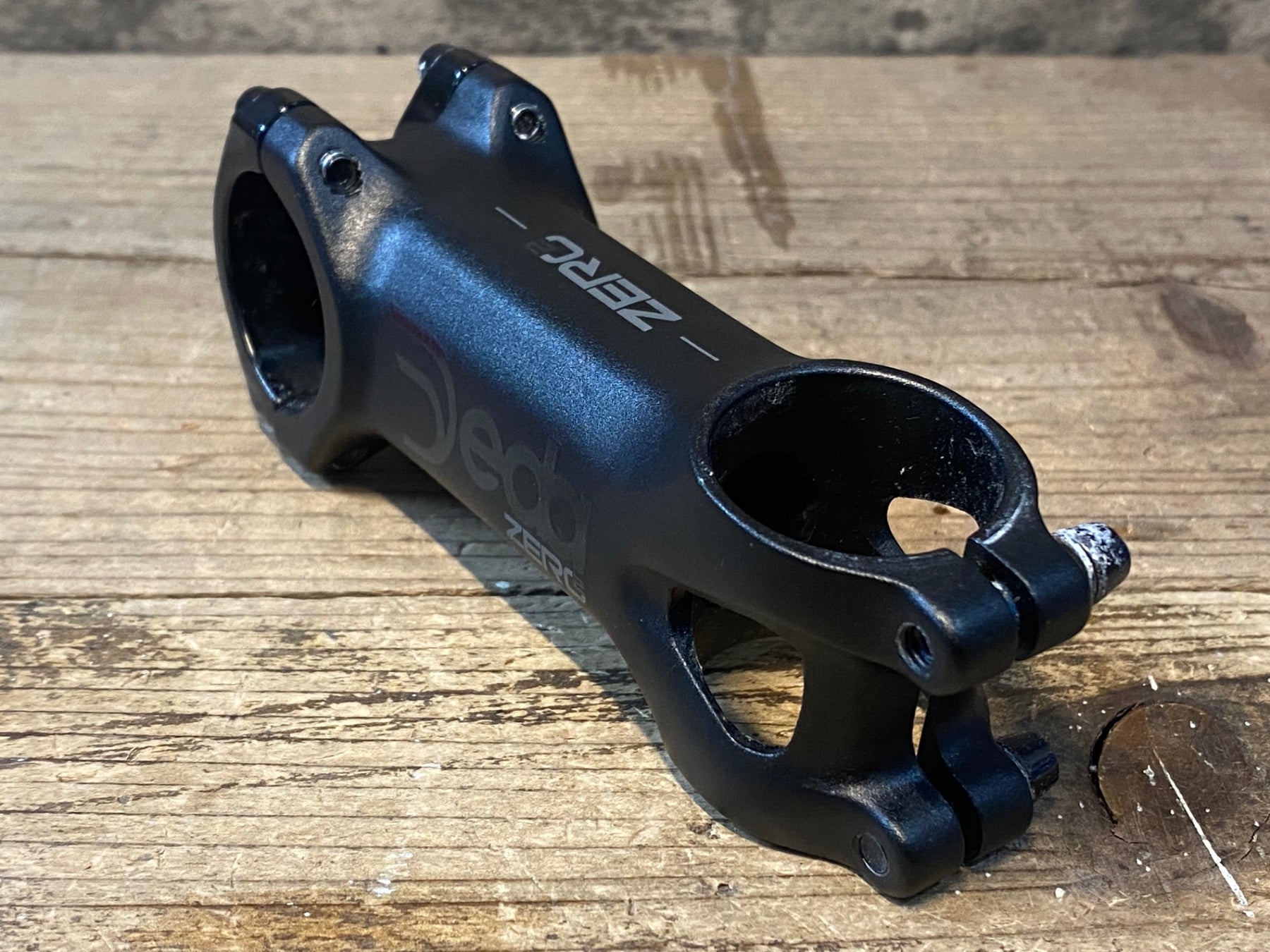 Deda SUPERZERO アルミ ステム 90mm 83° DEDA ( デダ ) ステム SUPERZERO ( スーパーゼロ ) ステム ホワイト