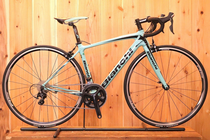 ビアンキ BIANCHI インテンソ INTENSO 2015年モデル 47サイズ シマノ 105 5800 11S カーボン ロードバイク 【芦屋店】