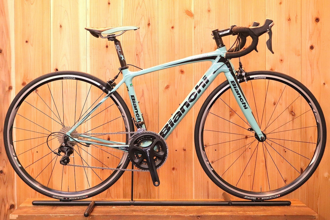 ビアンキ BIANCHI インテンソ INTENSO 2015年モデル 47サイズ シマノ 105 5800 11S カーボン ロードバイク –  BICI AMORE ONLINE STORE