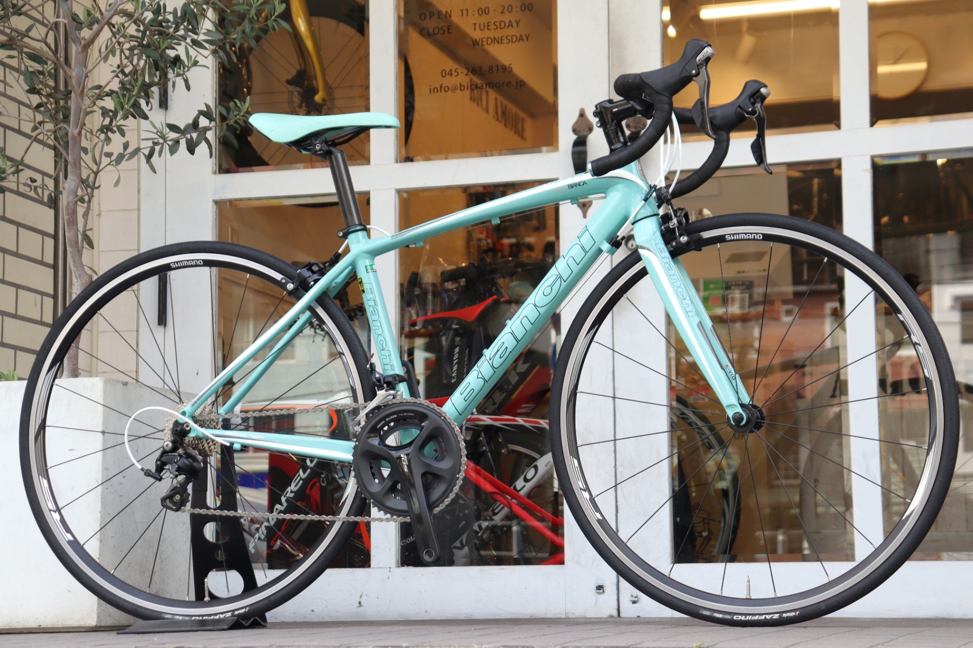 ビアンキ BIANCHI インプルソ IMPULSO 2016モデル 44サイズ シマノ 105