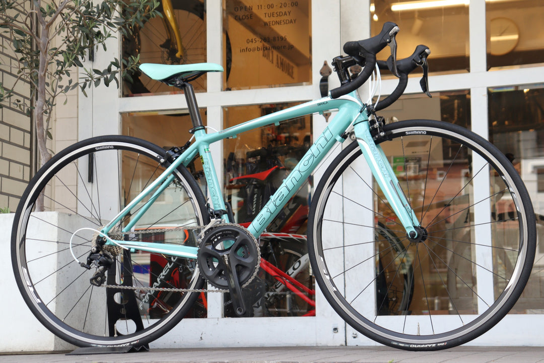 ビアンキ BIANCHI インプルソ IMPULSO 2016モデル 44サイズ シマノ 105 5800 11S アルミ ロードバイク 【横浜店】
