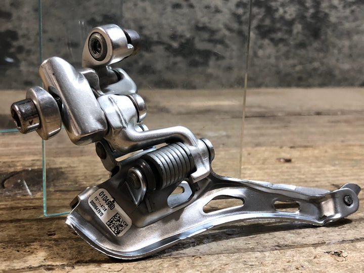 KI933 カンパニョーロ CAMPAGNOLO アテナ ATHENA 11 FD11-AT2B フロントディレイラー 直付 2s シルバー