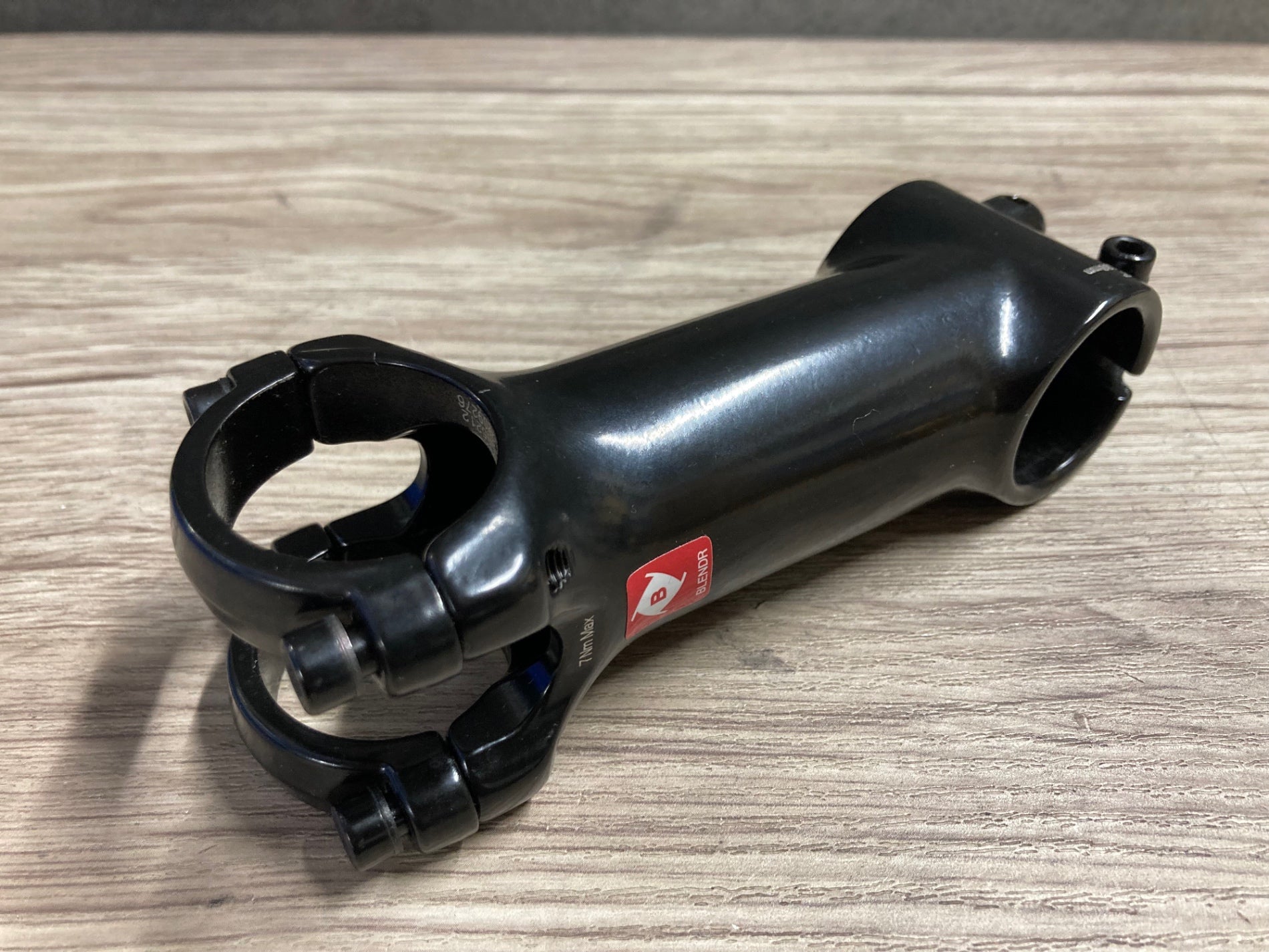 JR997 ボントレガー BONTRAGER BLENDR STEM アルミステム 黒 100mm Φ31