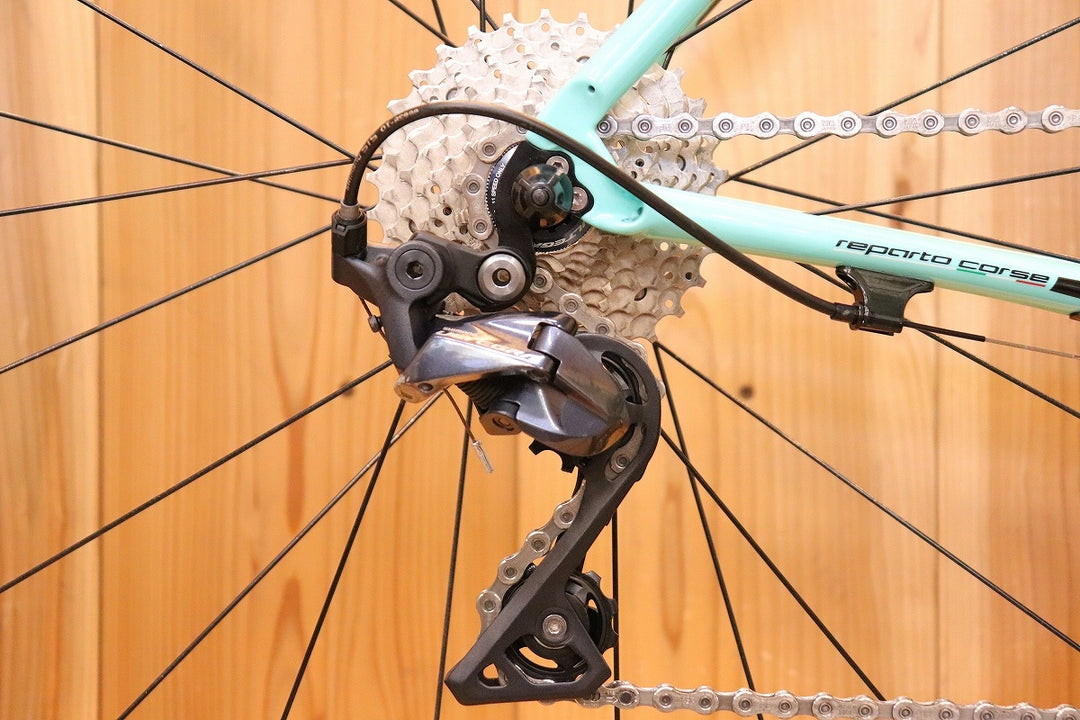 ビアンキ BIANCHI インテンソ INTENSO 2018年モデル 50サイズ シマノ アルテグラ R8000 11S カーボン ロードバイク 【芦屋店】