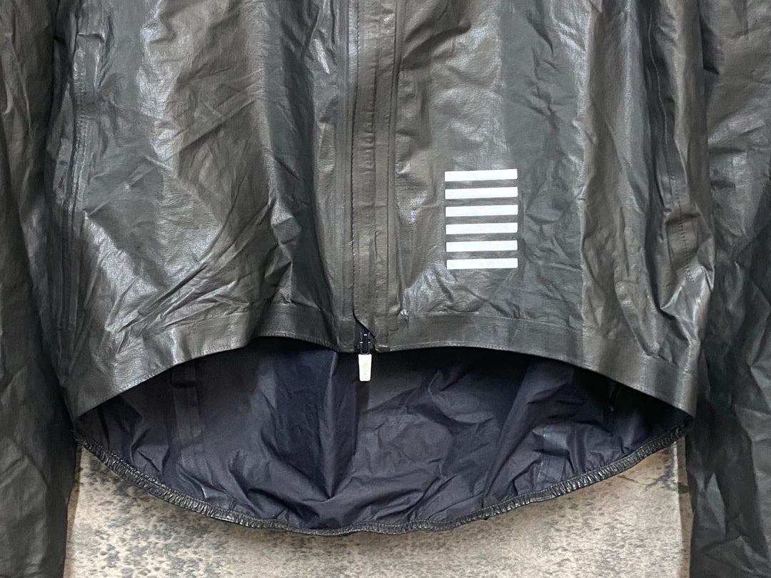 KR262 ラファ Rapha PRO TEAM LIGHTWEIGHT GORE-TEX JACKET 長袖 サイクルジャケット 黒 M