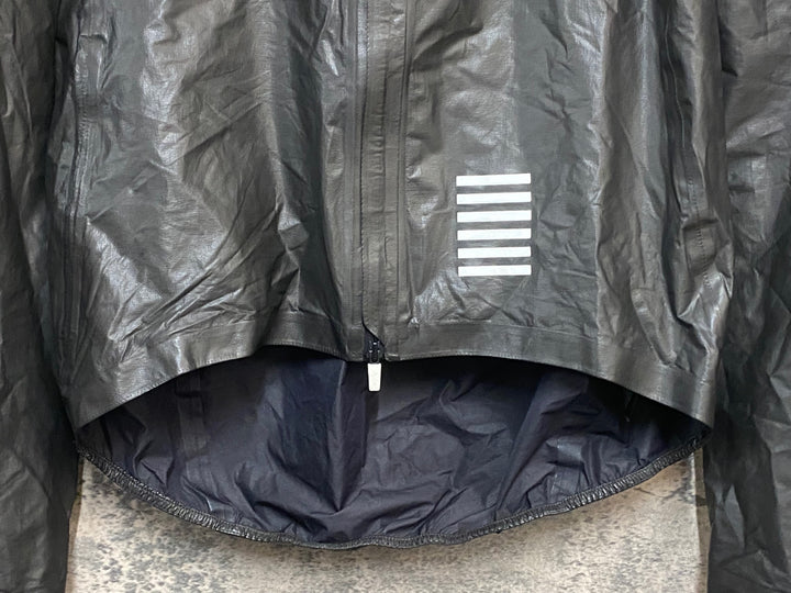 KR262 ラファ Rapha PRO TEAM LIGHTWEIGHT GORE-TEX JACKET 長袖 サイクルジャケット 黒 M