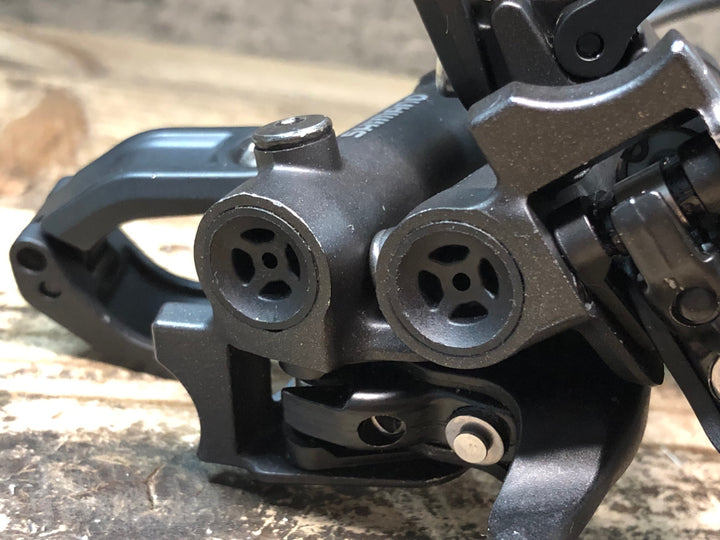 JM164 シマノ SHIMANO BL-M6100 BR-M6120 ディスクブレーキ レバー キャリパー 4ピボット セット Φ22.2