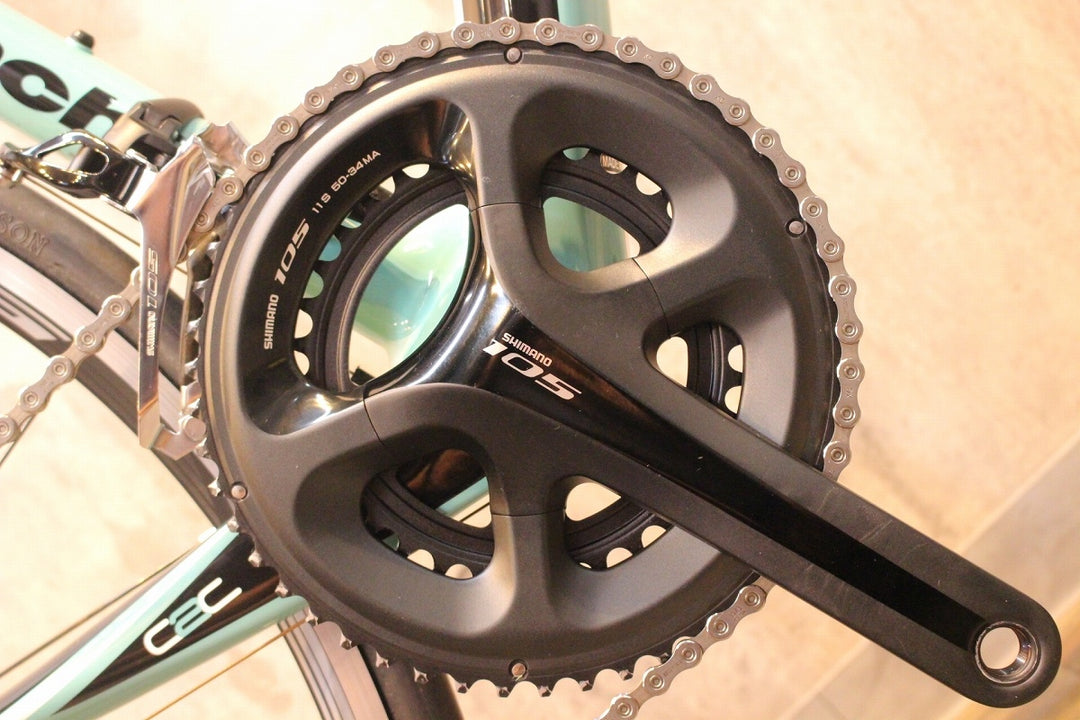 ビアンキ BIANCHI インテンソ INTENSO 2015 47サイズ シマノ 105 5800 11S カーボン ロードバイク【名古屋店】