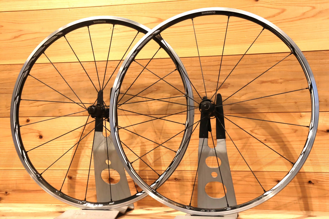 シマノ SHIMANO WH-RS81-C24-CL アルミ/カーボン クリンチャー ホイールセット シマノ11S/12S 【千葉店】