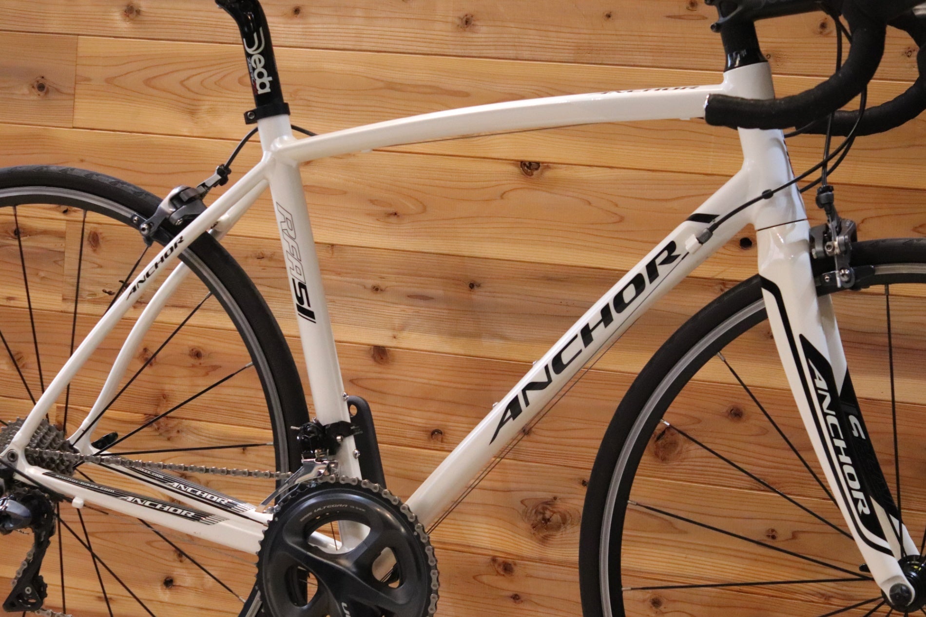 豆蔵さま専用　ANCHOR　RFA5　42サイズ　分解調整済み アンカー ANCHOR RFA5 2015モデル 510サイズ シマノ アルテグラ 6800