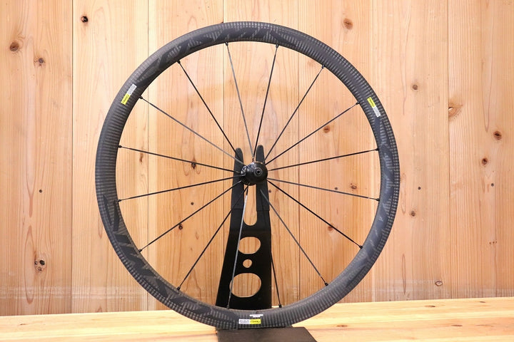 マヴィック MAVIC コスミック COSMIC CARBON 40 ELITE アルミ カーボン フロントホイール ナローリム 【芦屋店】