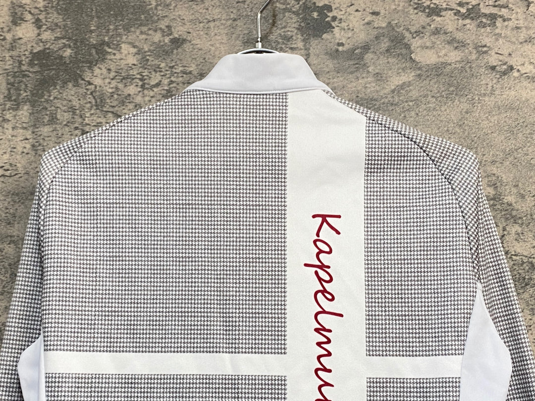 KM982 カペルミュール kapelmuur 長袖 サイクルジャケット 白 XS 裏起毛 レディース