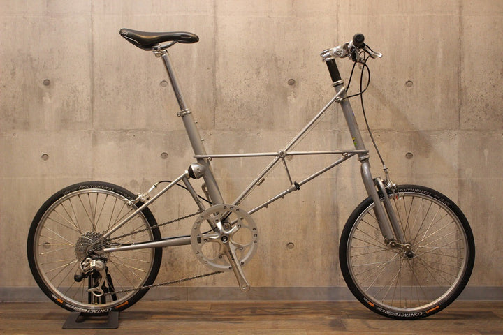 アレックスモールトン ALEX MOULTON TSR-9 SP 分割式 スラム DUALDRIVE 9S クロモリ ミニべロ 20インチ 【名古屋店】