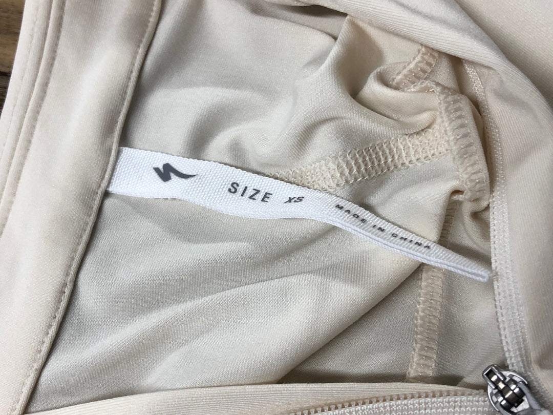 JK497 スペシャライズド SPECIALIZED FOUNDATION JERSEY SS WMN 半袖 サイクルジャージ クリーム XS