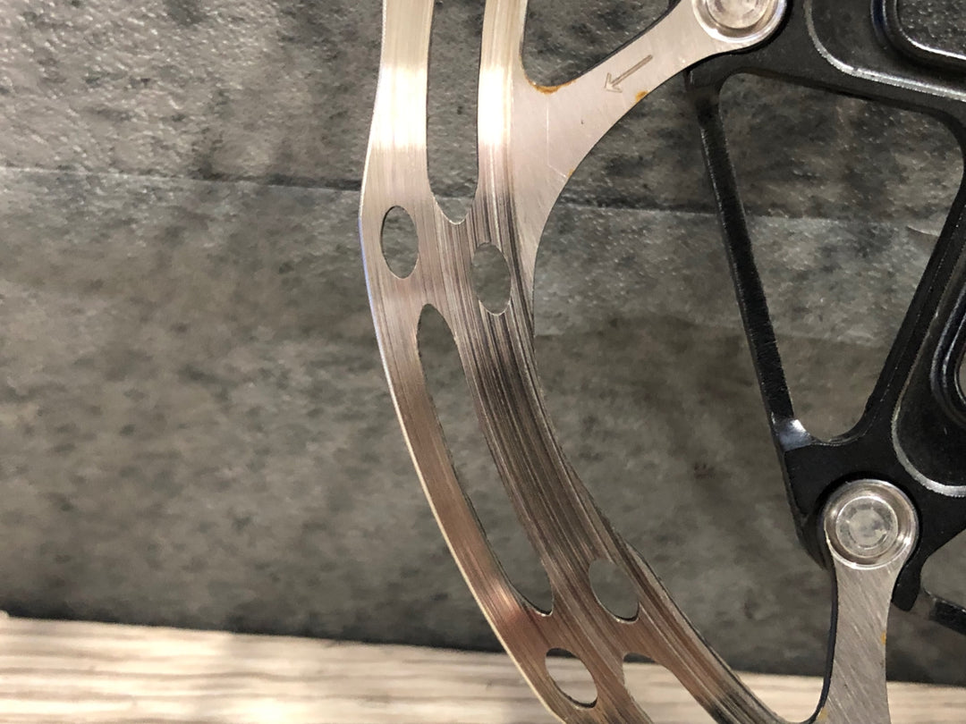 KI738 スラム SRAM CLX ディスクブレーキローター 前後セット 160/140mm 1.8/1.75mm