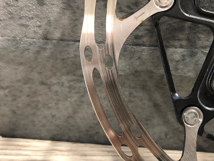 KI738 スラム SRAM CLX ディスクブレーキローター 前後セット 160/140mm 1.8/1.75mm