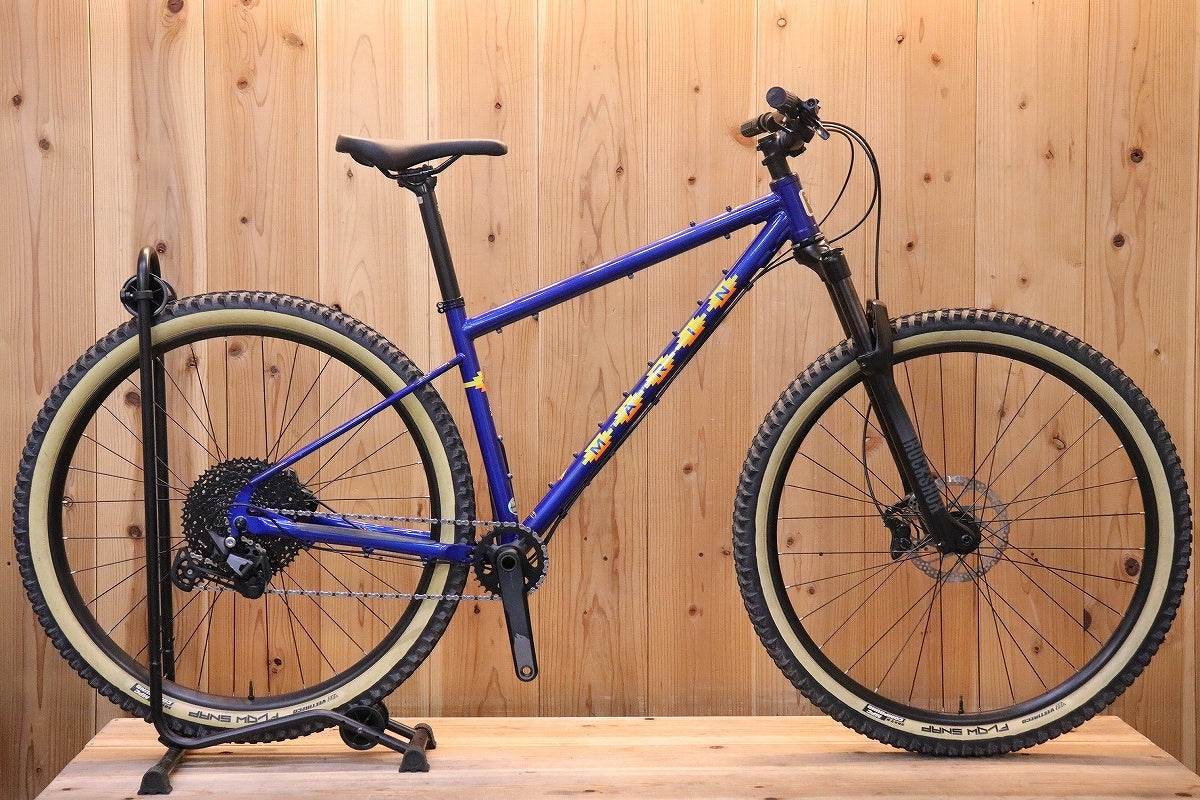 MARIN マウンテンバイク 青 BOLINAS RIDGE 1 – MARIN JAPAN