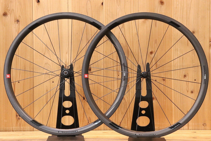【未使用品!!】 3T オルビス ORBIS II T35 LTD カーボン チューブラー ホイールセット シマノ 11S/12S 【芦屋店】