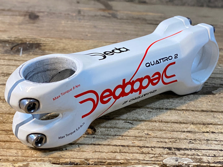 JX258 デダ DEDA QUATTRO2 アルミステム Φ31.7 120mm OS