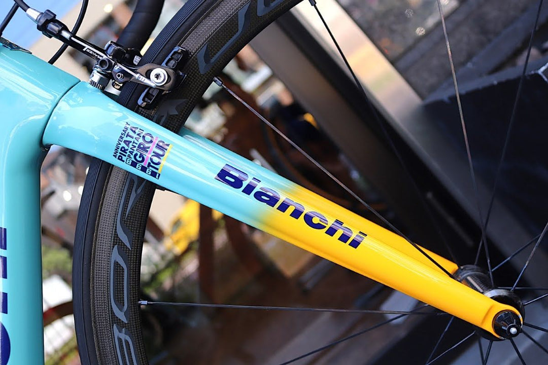 ビアンキ BIANCHI スペシャリッシマ SPECIALISSIMA 2018モデル 53サイズ カンパニョーロ スーパーレコード 11S カーボン ロードバイク 【東京南麻布店】
