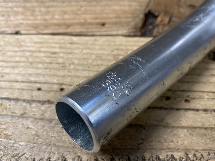 KP448 日東 NITTO Mod.55 フェルール刻印 アルミ ドロップハンドル エンド390mm Φ26