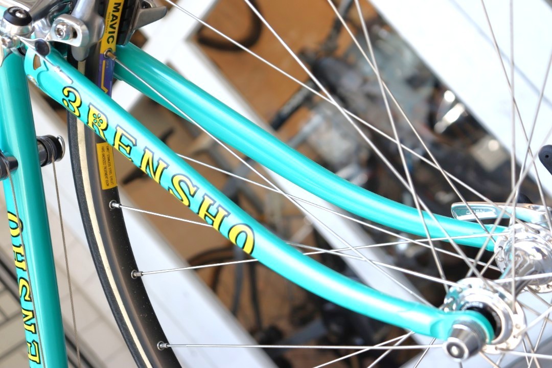 三連勝 3RENSHO カタナ KATANA 1988年頃 シマノ デュラエース 7400 7S ヴィンテージ スチール クロモリ ロードバイク 【横浜店】