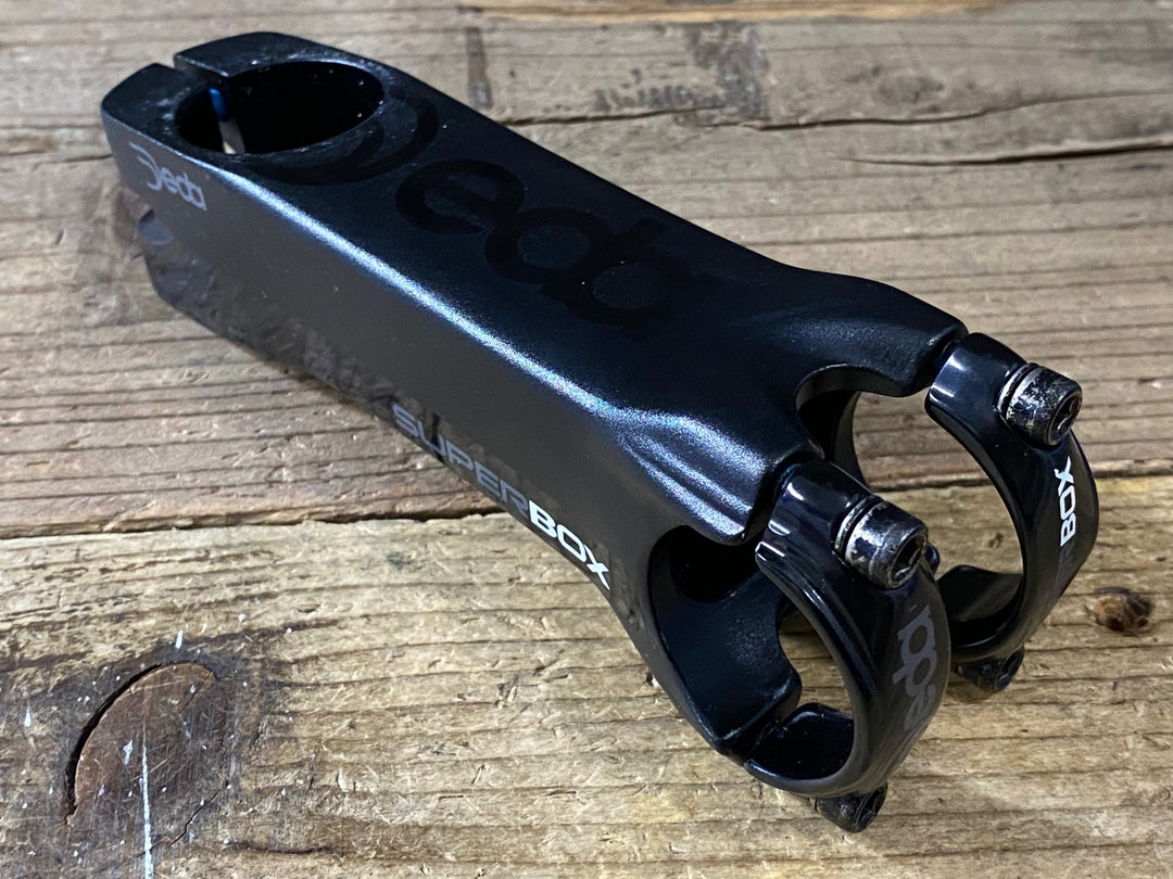 KP047 デダ Deda SUPER BOX アルミステム 黒 Φ31.7 OS 100mm 82°