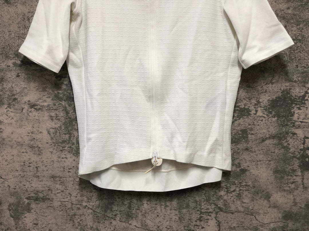 KK155 パスノーマルスタジオ PAS NORMAL STUDIOS ESCAPISM JERSEY 半袖 サイクルジャージ 白 S