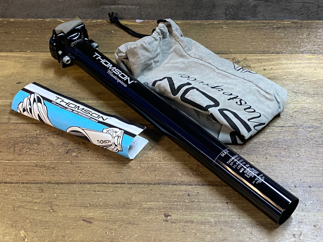 JR791 トムソン THOMSON マスターピース MASTERPIECE SP-M107 シートポスト Φ31.6 350mm SB0mm