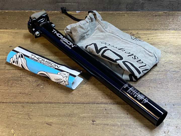 JR791 トムソン THOMSON マスターピース MASTERPIECE SP-M107 シートポスト Φ31.6 350mm SB0mm