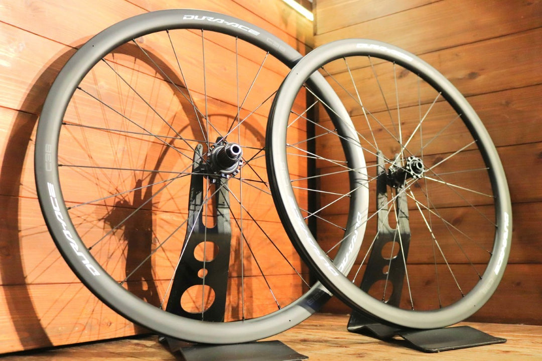 シマノ SHIMANO デュラエース DURA-ACE WH-R9270 C36 TL カーボン チューブレス ホイールセット シマノ12S 【東京南麻布店】