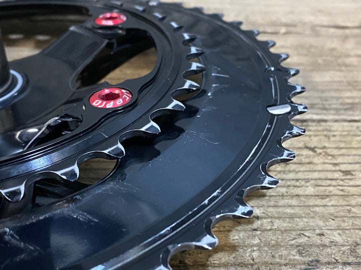 KH023 シマノ SHIMANO デュラエース DURA-ACE FC-R9100 クランクセット165mm 52/36T 4iiiiパワーメーター
