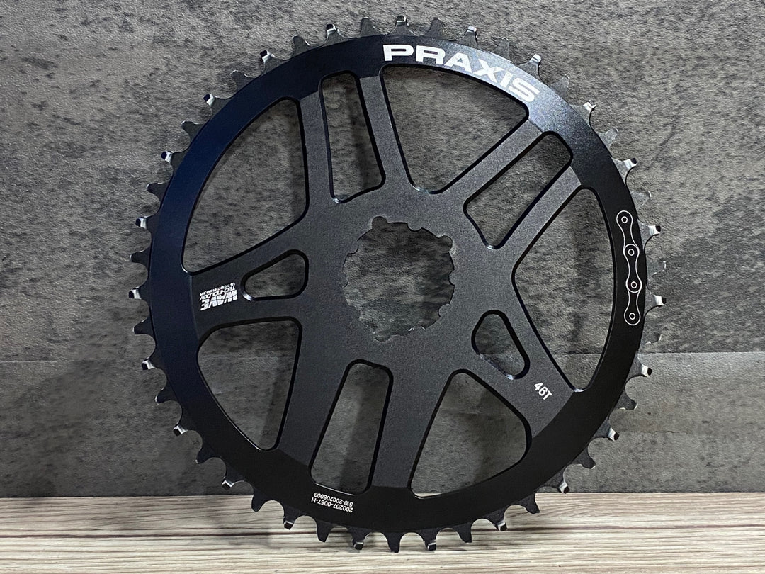 JU744 プラクシスワークス PRAXIS WORKS WAVE チェーンリング 46T