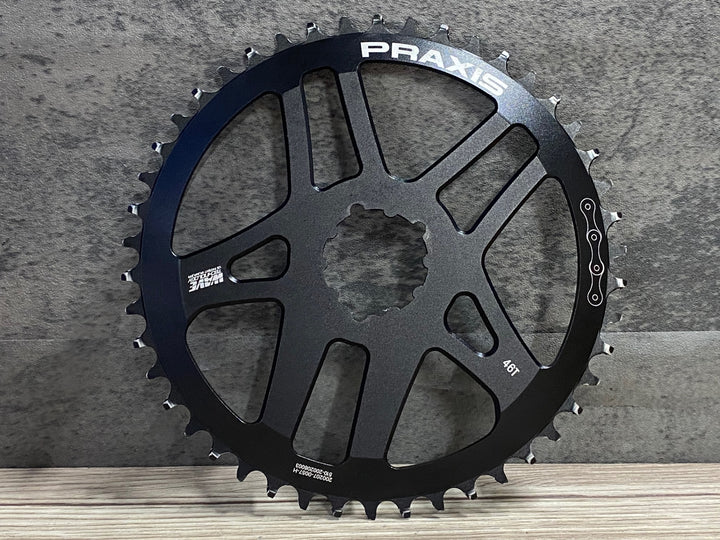 JU744 プラクシスワークス PRAXIS WORKS WAVE チェーンリング 46T