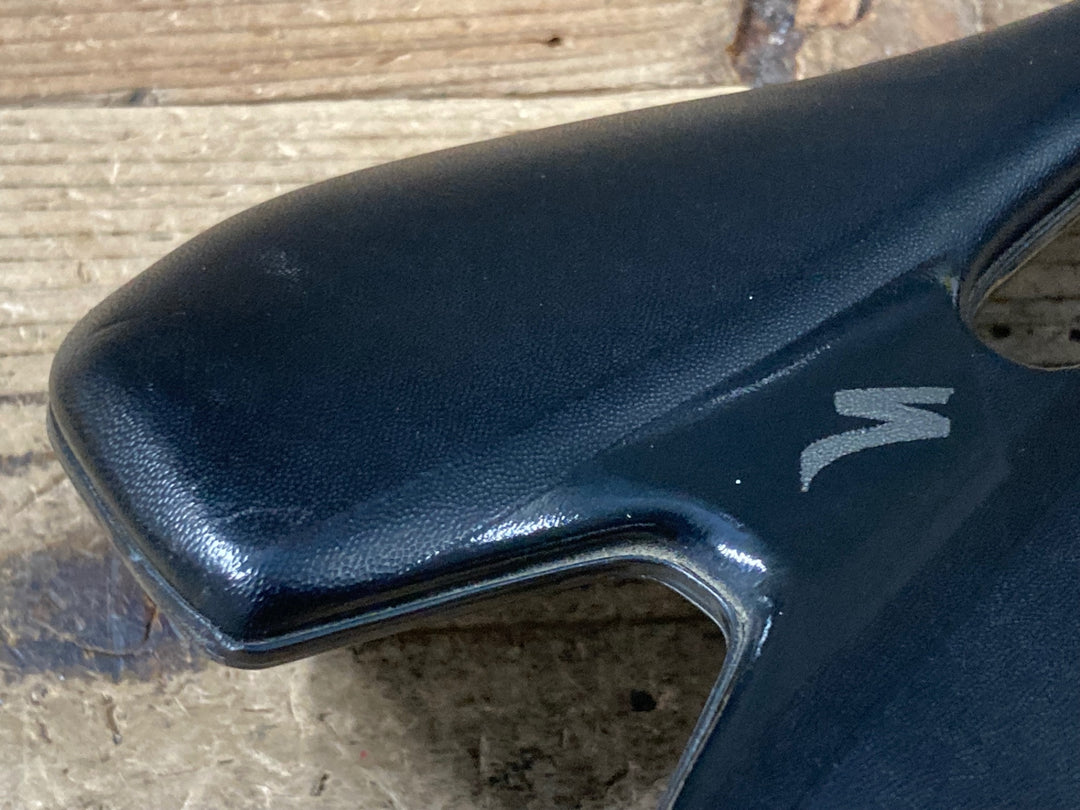 KO822 スペシャライズド SPECIALIZED トゥーぺ TOUPE サドル 黒 Hollow Ti 143mm