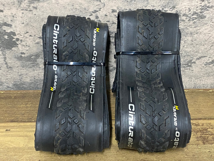 JY039 ピレリ PIRELLI Cinturato GRAVEL M チューブレスレディタイヤ 700x35C 前後セット