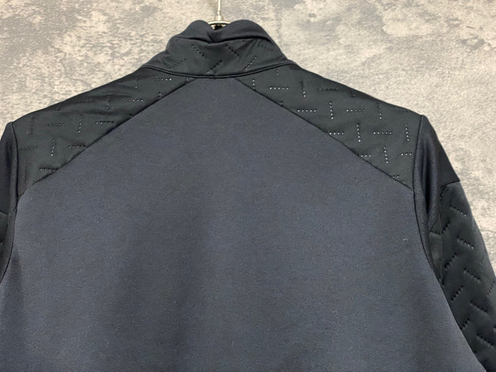 JN002 クラフト CRAFT 長袖 サイクルジャケット 黒 裏起毛 XS