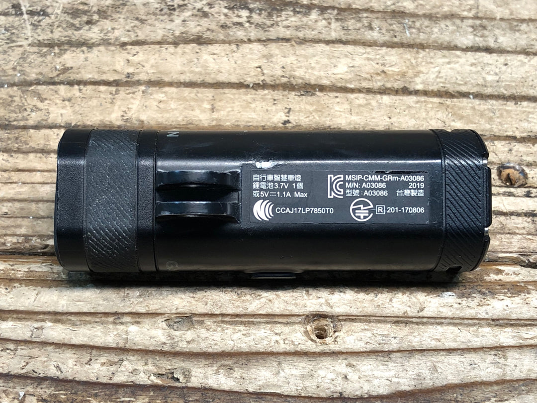 JA473 ガーミン GARMIN バリア VARIA UT800 フロントライト 点灯確認済
