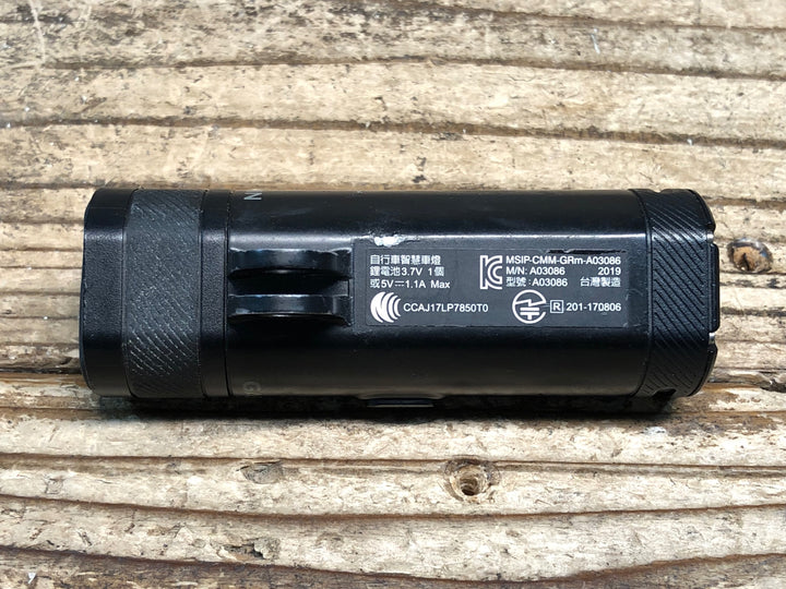 JA473 ガーミン GARMIN バリア VARIA UT800 フロントライト 点灯確認済