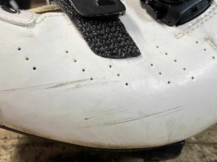 JW174 シディ SIDI ERGO5 MEGA ビンディングシューズ 白 EU43 3穴